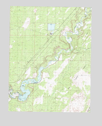 Strong, UT USGS Topographic Map