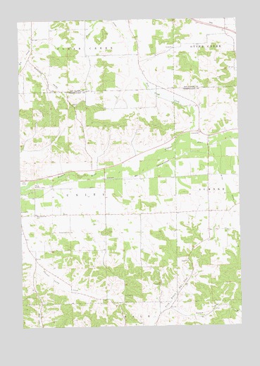 Strum SE, WI USGS Topographic Map