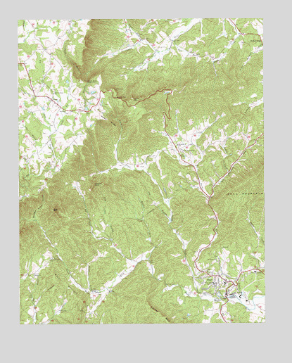 Stuart, VA USGS Topographic Map