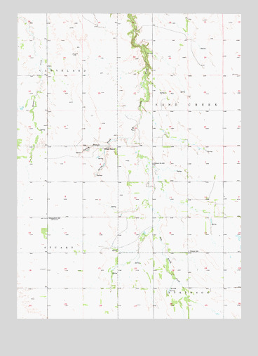 Stuart NE, NE USGS Topographic Map