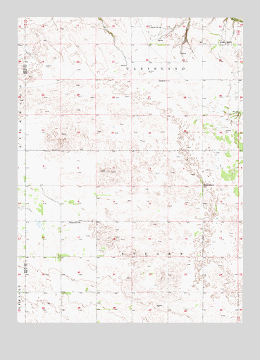 Stuart NW, NE USGS Topographic Map