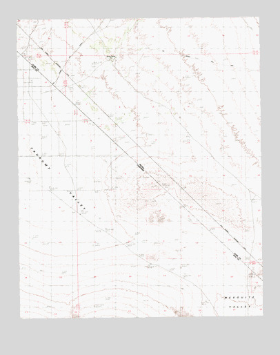Stump Spring, NV USGS Topographic Map
