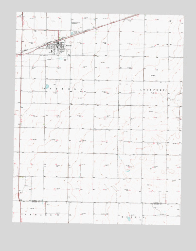 Sublette, KS USGS Topographic Map