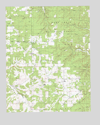 Success, MO USGS Topographic Map
