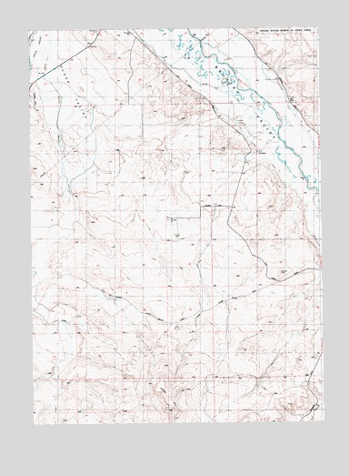 Sugar Valley, ID USGS Topographic Map