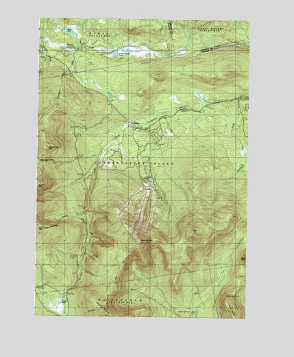 Sugarloaf Mountain Me Topographic Map Topoquest