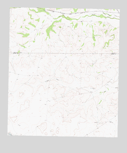 Suggs, TX USGS Topographic Map