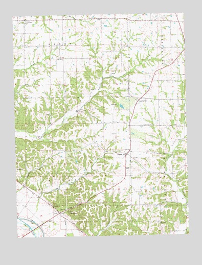Summer Hill, IL USGS Topographic Map