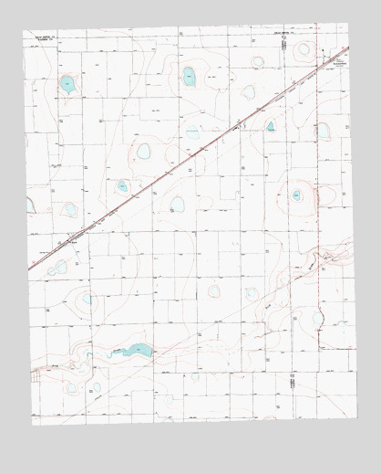 Summerfield, TX USGS Topographic Map