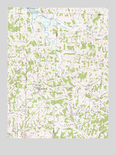 Summerfield, OH USGS Topographic Map