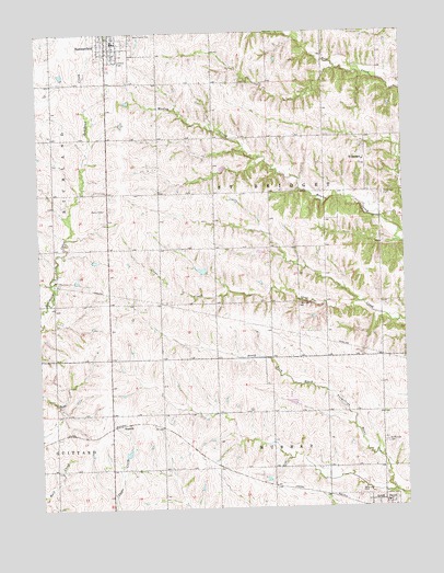 Summerfield, KS USGS Topographic Map