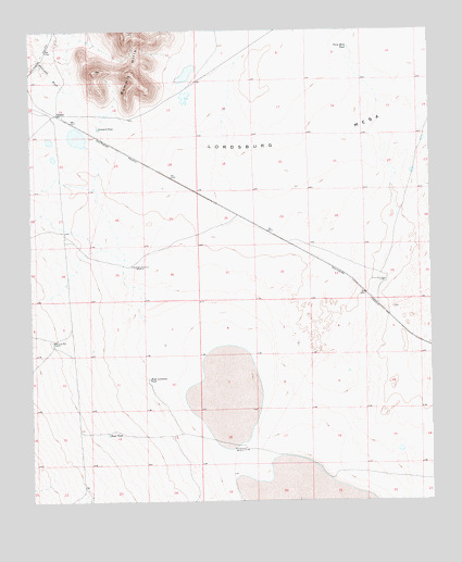 Summit, NM USGS Topographic Map