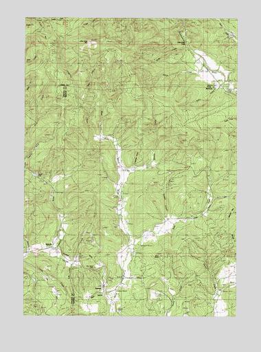 Summit, OR USGS Topographic Map