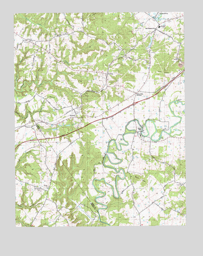 Summit, KY USGS Topographic Map