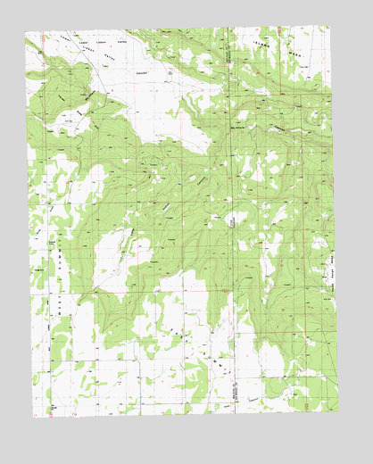 Summit Point, UT USGS Topographic Map