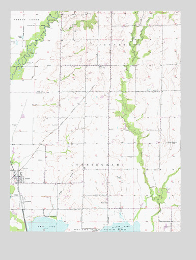 Sumner, MO USGS Topographic Map