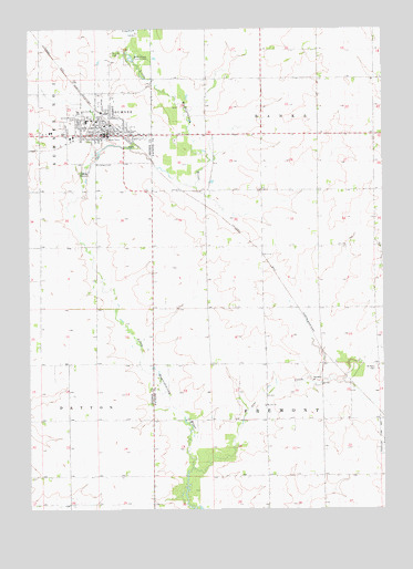 Sumner, IA USGS Topographic Map