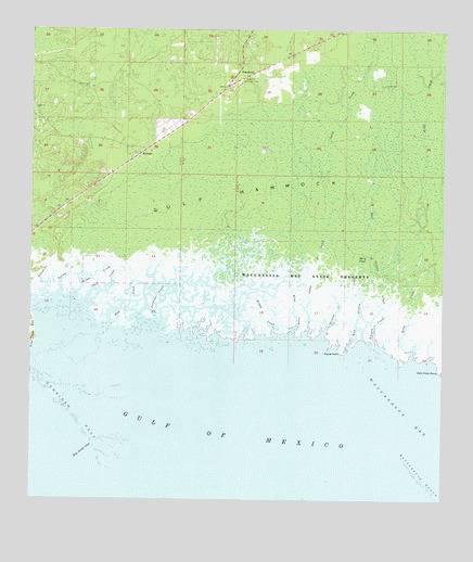 Sumner, FL USGS Topographic Map