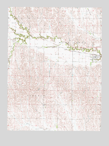 Sumner, NE USGS Topographic Map