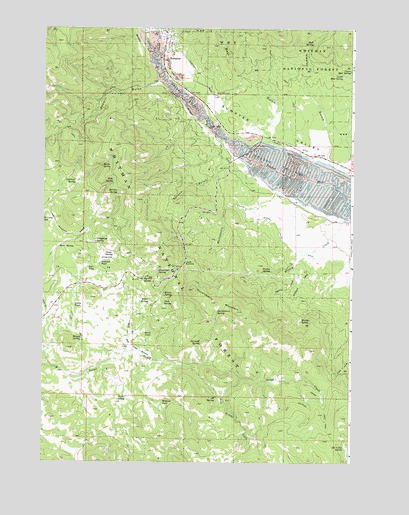 Sumpter, OR Topographic Map - TopoQuest