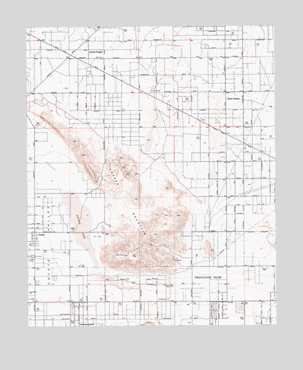 Sunfair, CA USGS Topographic Map