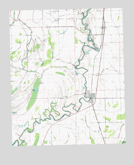 Sunflower, MS USGS Topographic Map
