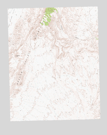 Sunflower Mountain, NV USGS Topographic Map