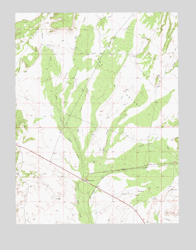 Sunnyside Junction, UT USGS Topographic Map