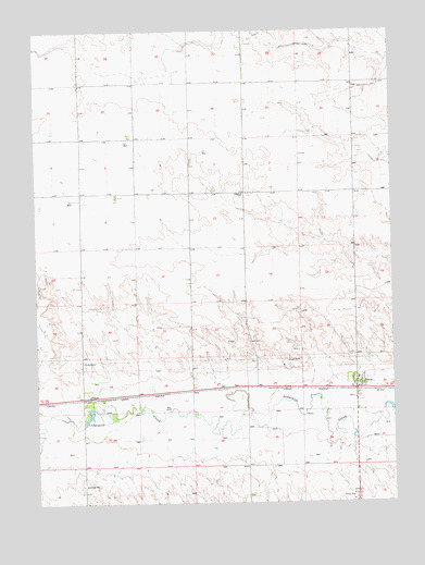 Sunol, NE USGS Topographic Map