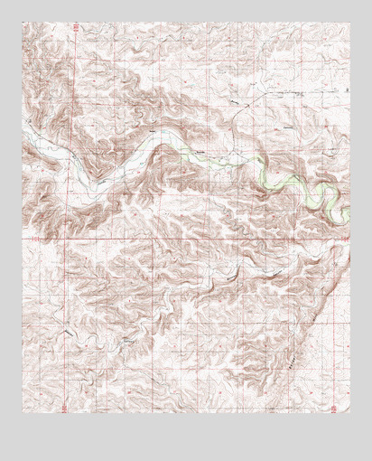 Sunset, NM USGS Topographic Map