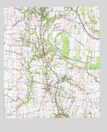 Sunset, LA USGS Topographic Map