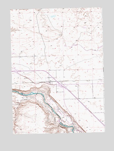 Bliss, ID USGS Topographic Map