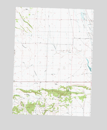 Suntex, OR USGS Topographic Map