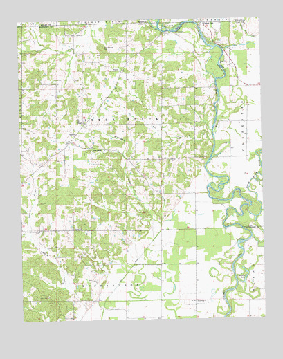 Supply, AR USGS Topographic Map