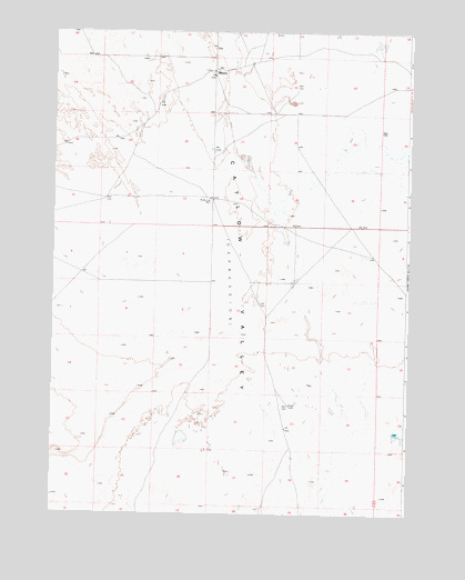 Blitzen, OR USGS Topographic Map