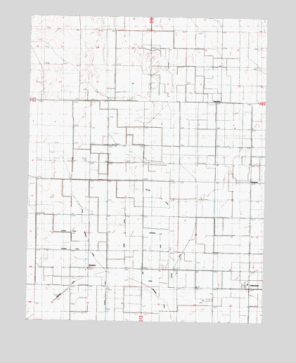 Sutherland, UT USGS Topographic Map