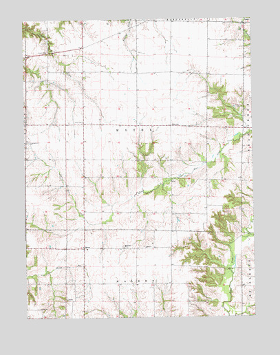 Sutter, IL USGS Topographic Map