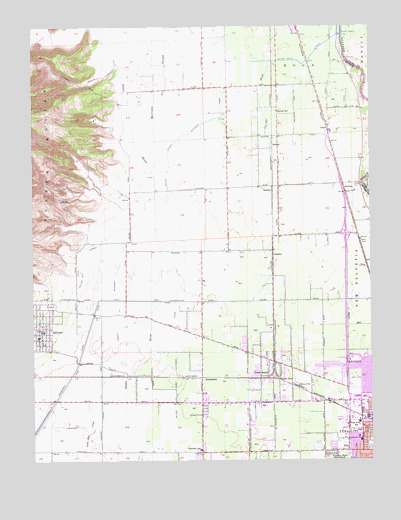 Sutter, CA USGS Topographic Map