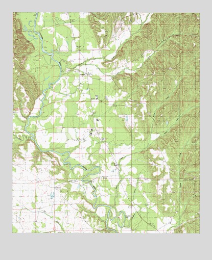 Suttle, AL USGS Topographic Map