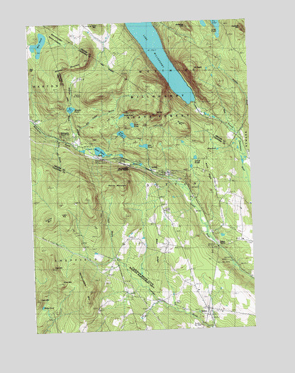 Sutton, VT USGS Topographic Map