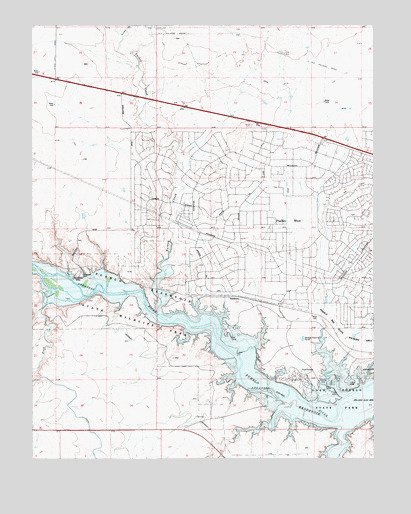 Swallows, CO USGS Topographic Map