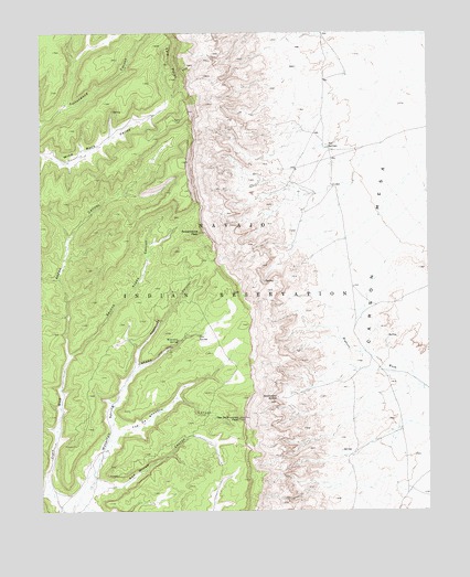 Sweathouse Peak, AZ USGS Topographic Map
