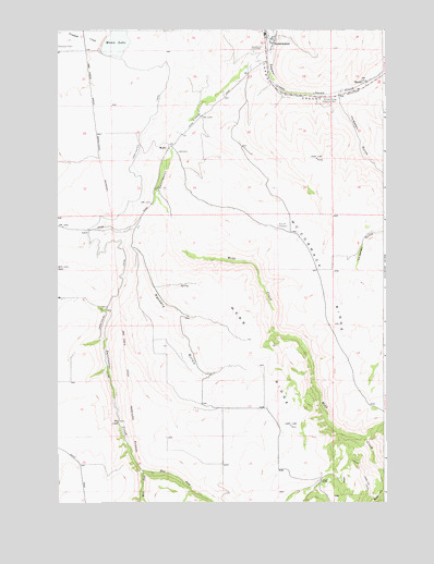 Sweetwater, ID Topographic Map - TopoQuest