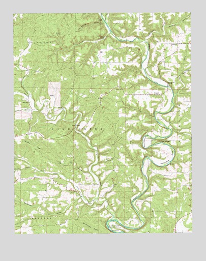 Sycamore, MO USGS Topographic Map