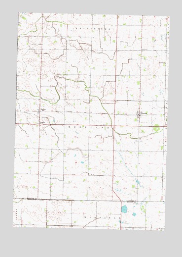 Blomkest, MN USGS Topographic Map