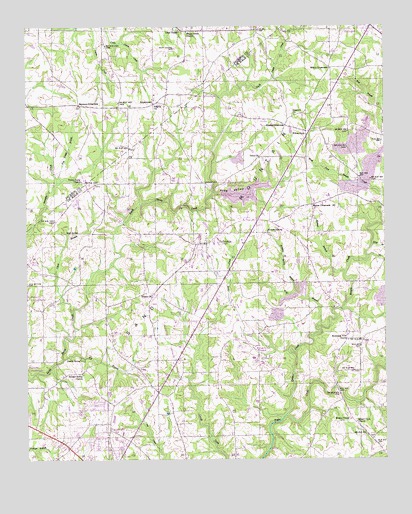 Sylvania, AL USGS Topographic Map