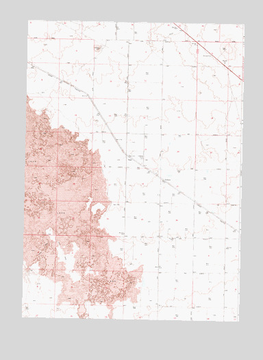 Taber, ID USGS Topographic Map