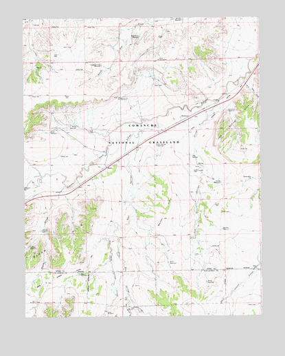 Bloom, CO USGS Topographic Map
