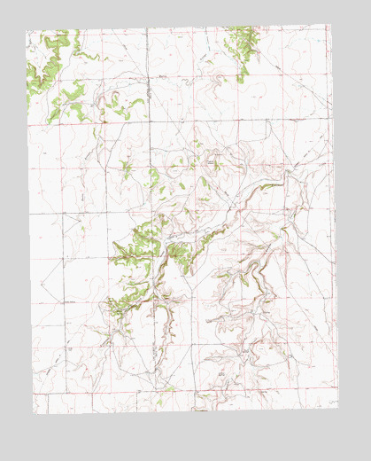 Table Mesa, CO USGS Topographic Map
