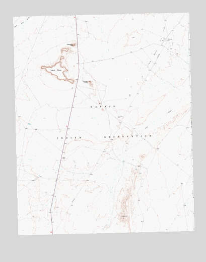 Table Mesa, NM USGS Topographic Map